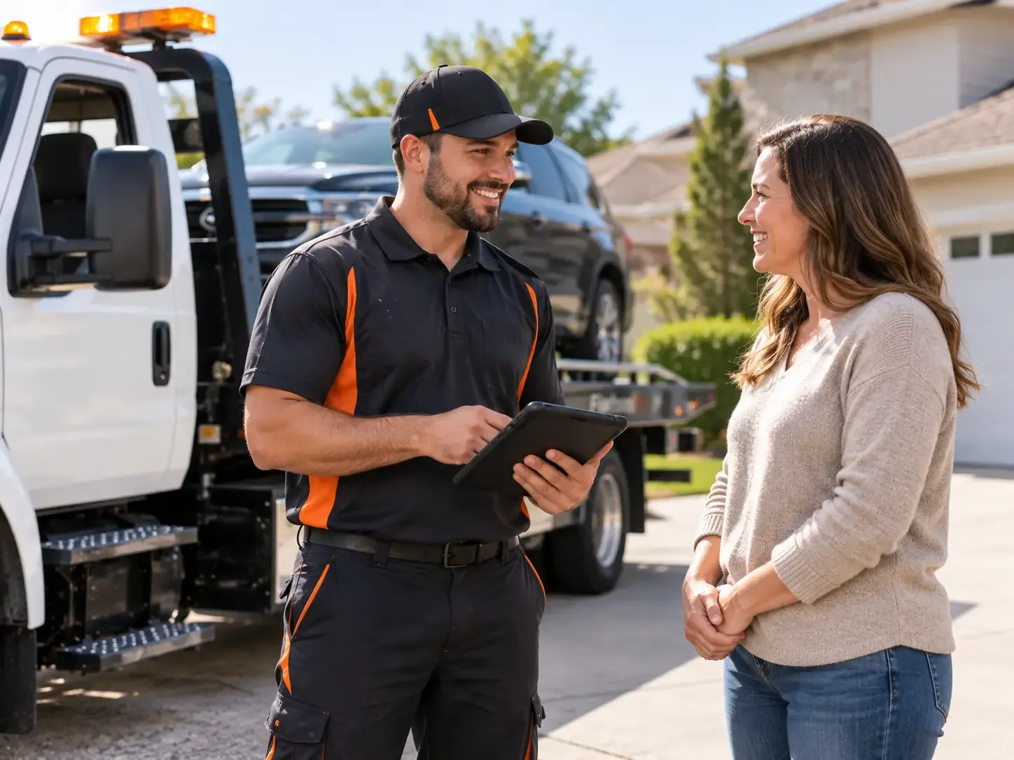 Flatbed Towing Gate, OK FAQs